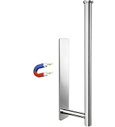 Gewtur Magnetic Paper Towel Holder - No Drill, Paper Towel Roll Holder Magnet Towel Rack Wall Mou...