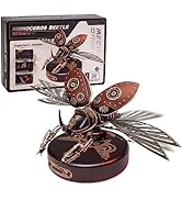 Gift for Teen Boys/Men/Hobbyist, Birthday Gift Idea, ROBOTIME MI01 Plastic Model Kit, 156 Pieces ...