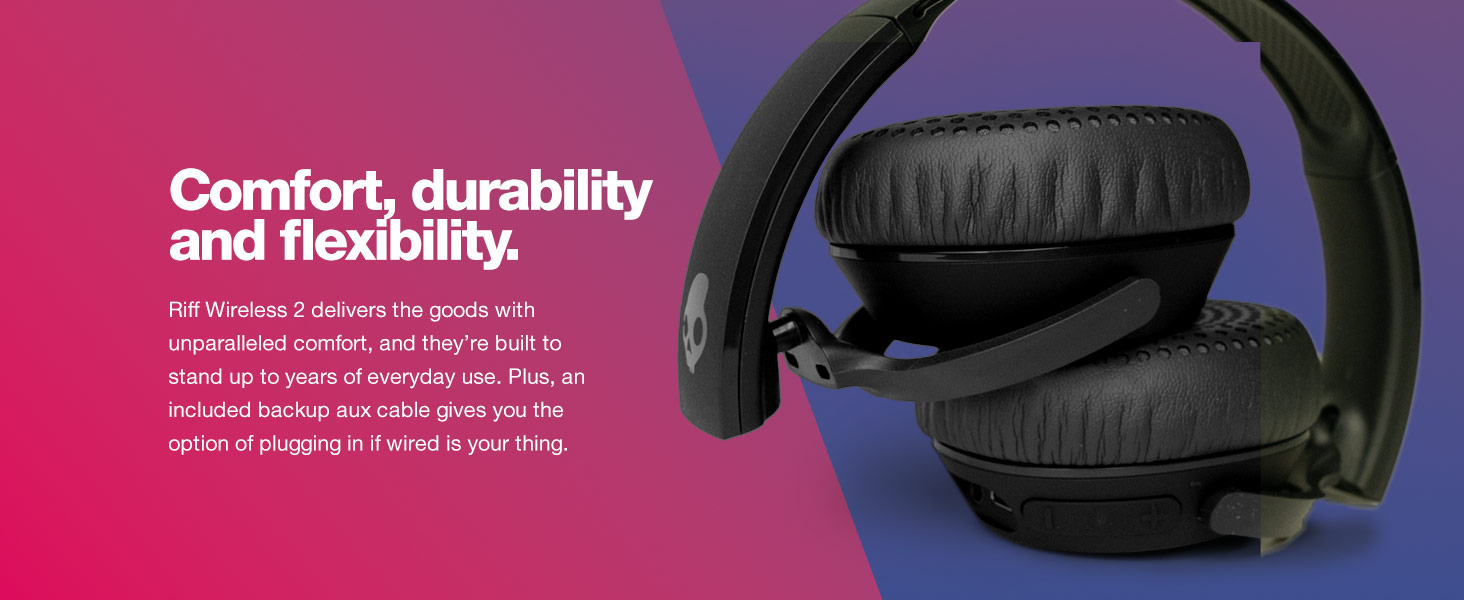 Skullcandy Riff Wireless 2 On-Ear Headphones