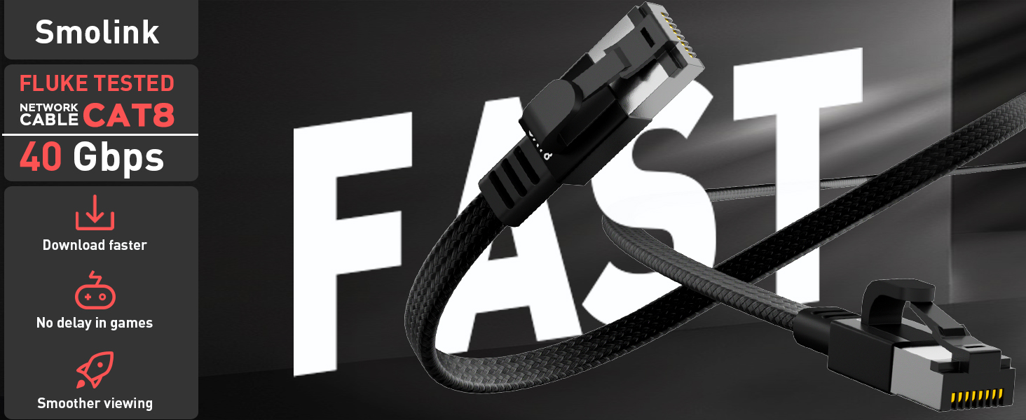 network cable cat 8
