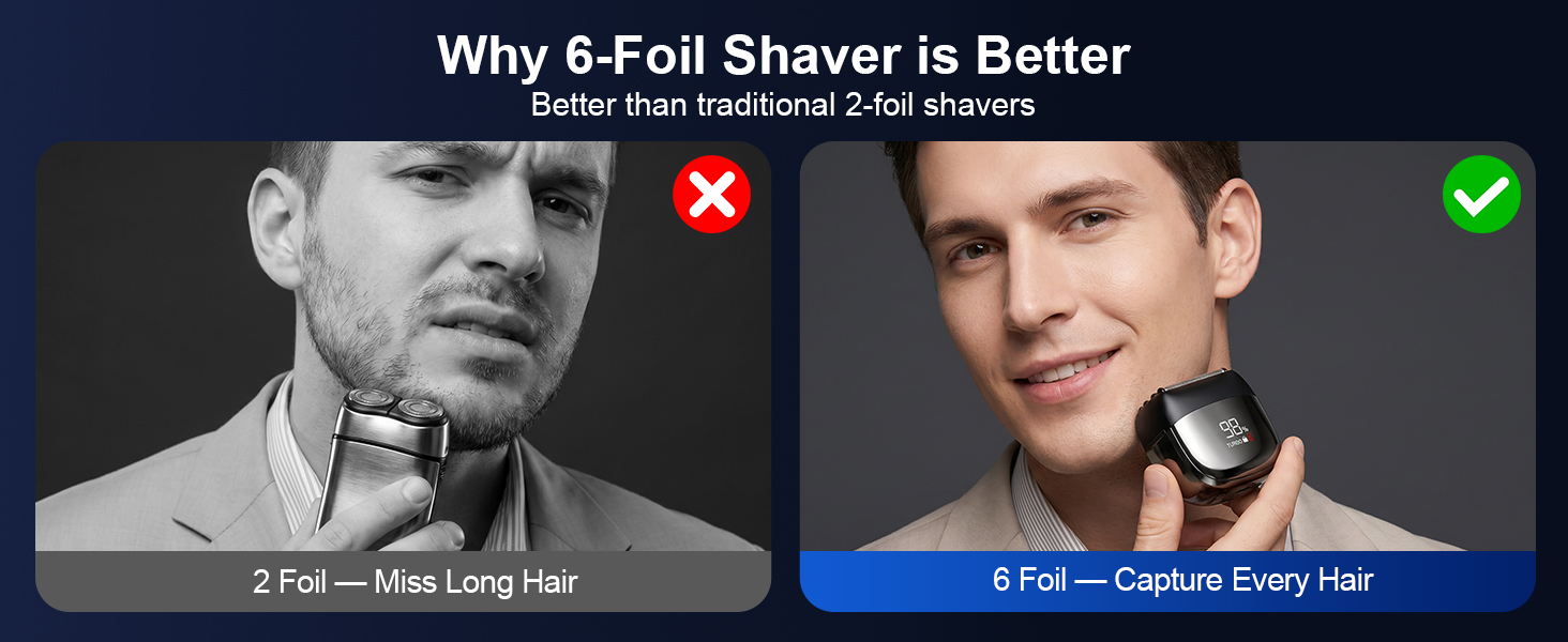 electric shavers for men