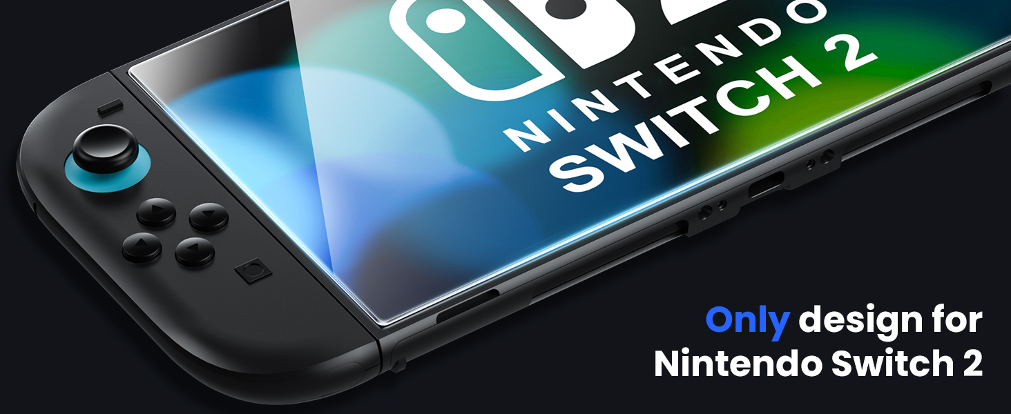 for accessories screen protector nintendo switch 2