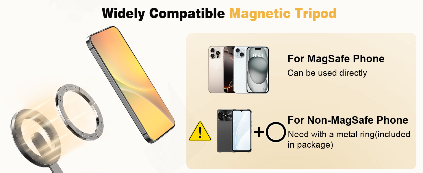 magnetic phone holder