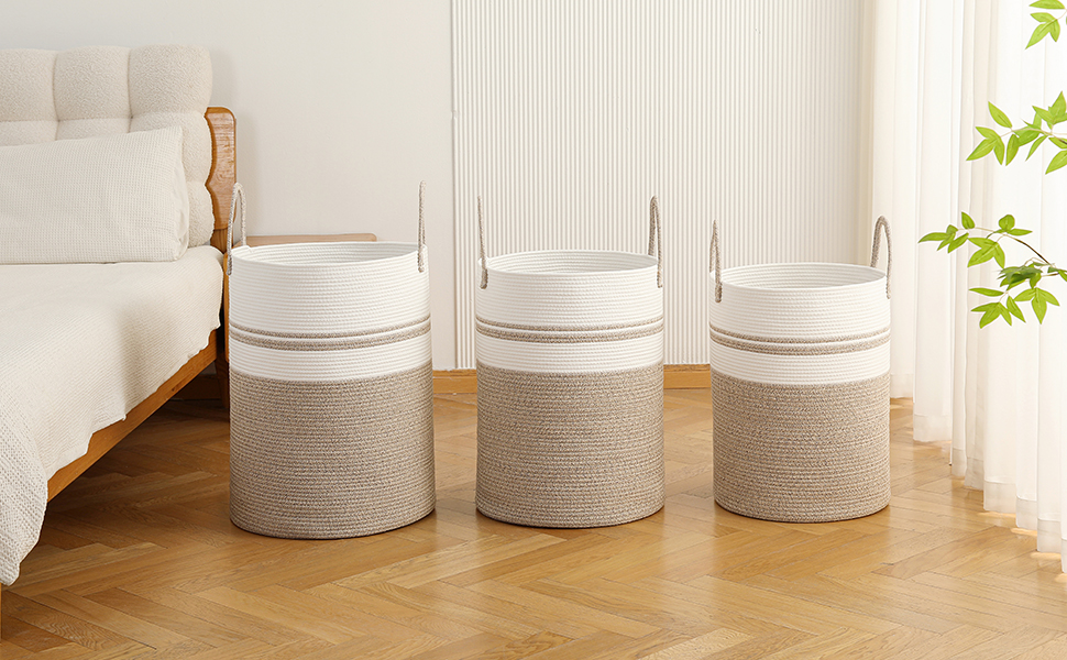 Woven Cotton Rope Laundry