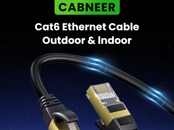 cat6 outdoor ethernet cable