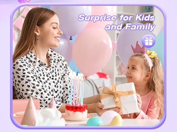 Mini Karaoke Machine for Kids