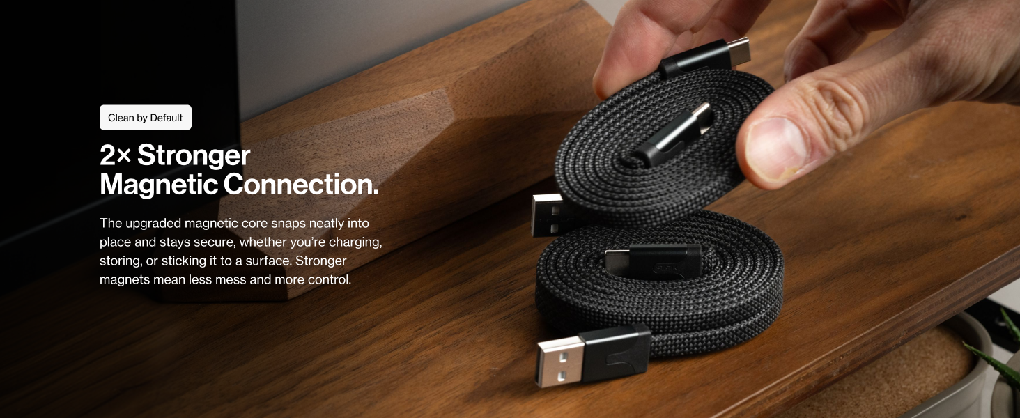 magnetic charging cable