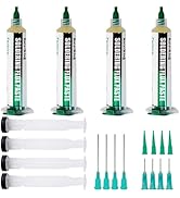 4 Pack Solder Flux for Soldering,Lead-Free Soldering Flux Paste for Electronics Soldering BGA Rep...