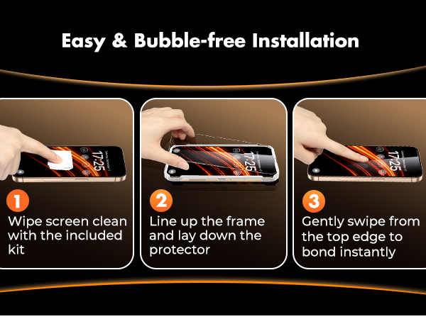 Screen Protector for iPhone 16 Pro Max