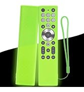 Zmmyld Silicone Case for Hisense TV Remote ERF6A80 ERF6G80H ERF6F80H Protective Cover Compatible ...