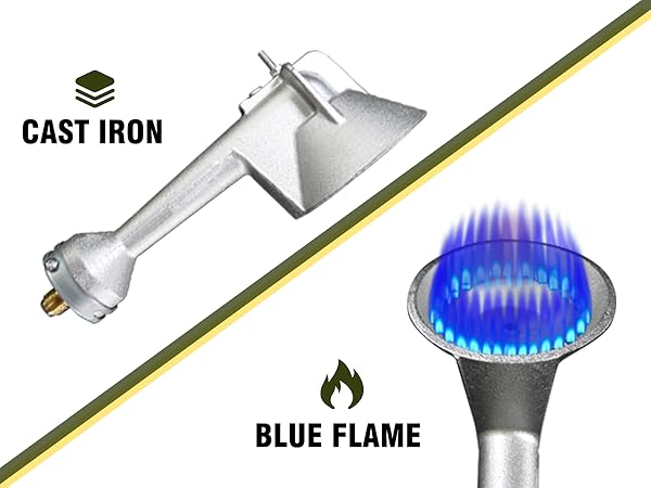 Taper Burner Head 