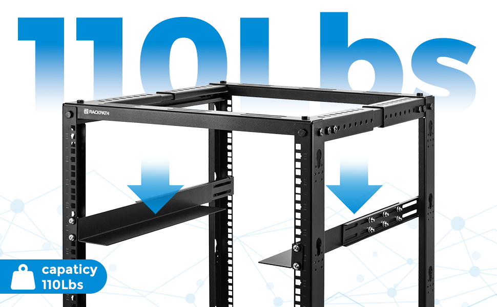 110lbs Weight Capacity