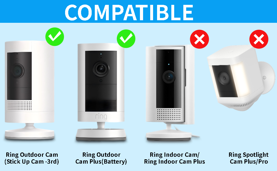 ring outdoor camera mount