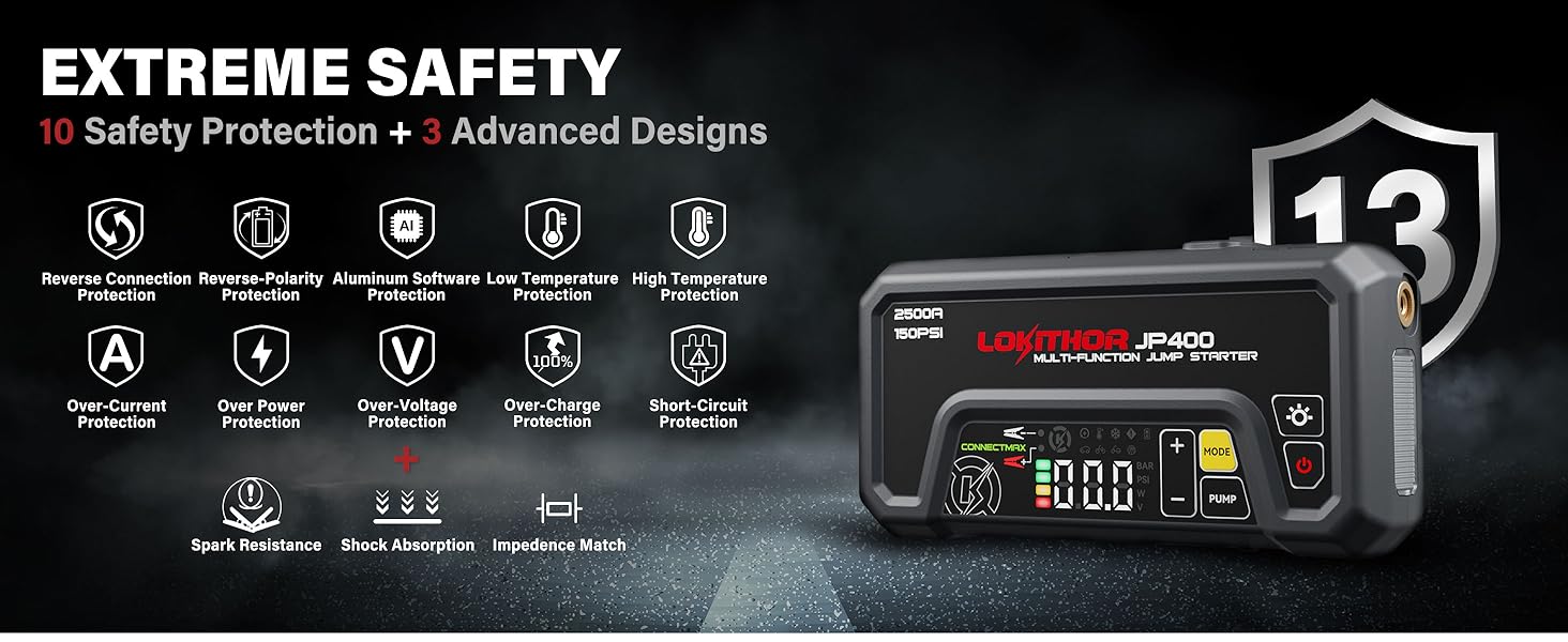 car battery jump starter