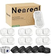 Official 6-Pack Replacement Filters with Pre-Filter Sponges for 108oz/3.2L Automatic Stainless St...