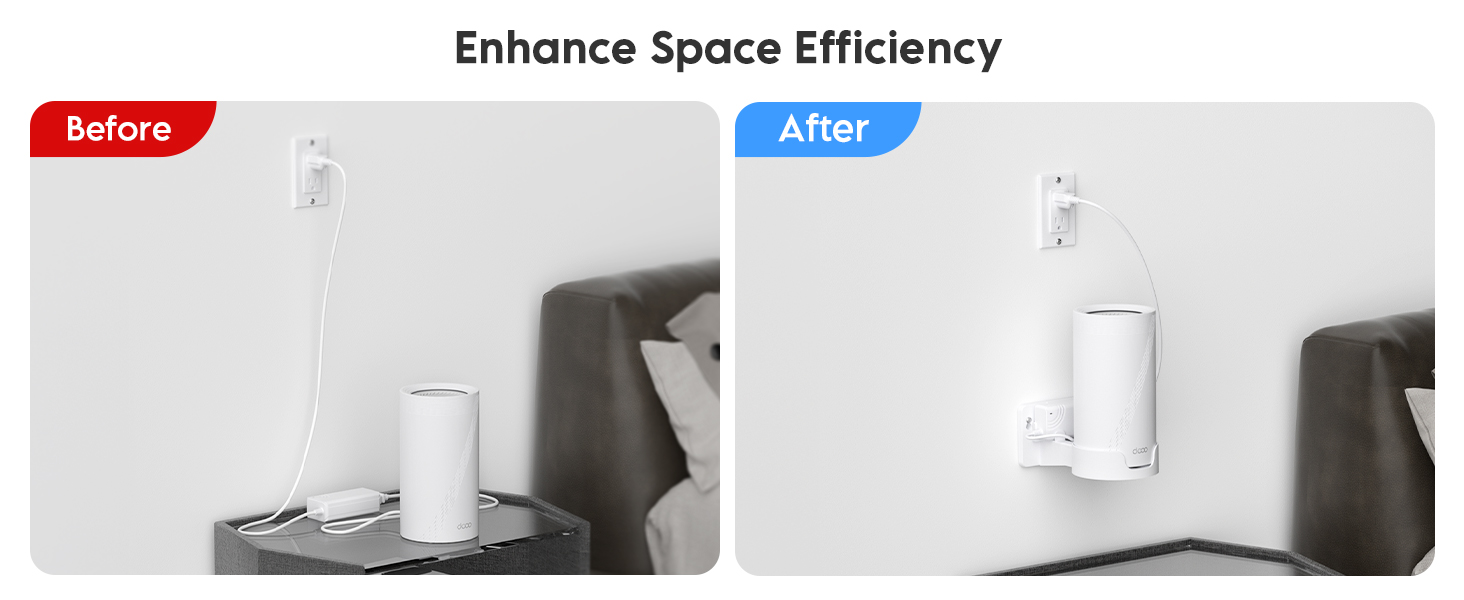 Deco WiFi 7 Wall Mount Kit