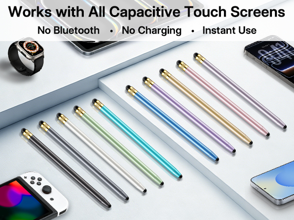 Stylus Pen for iPad Pencil Stylus Pen for Touchscreen Stylus Pens iPad Stylus Pen for iPhone Android