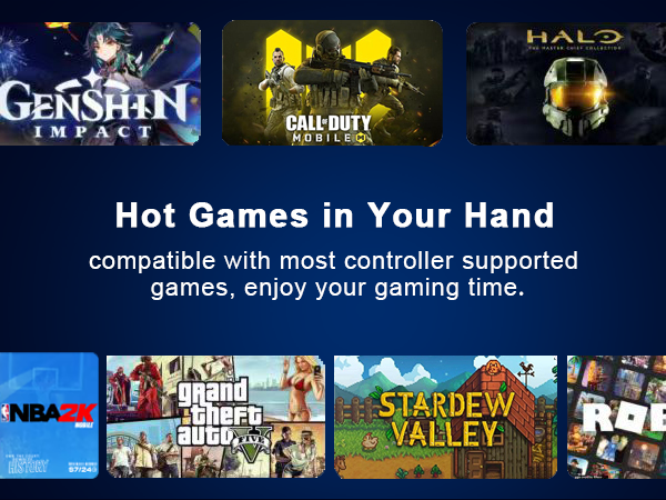 phone gaming controller