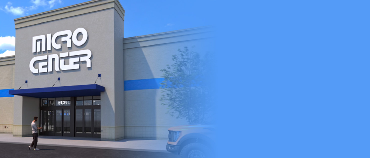 Micro Center Brand Story