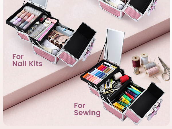 makeup travel case