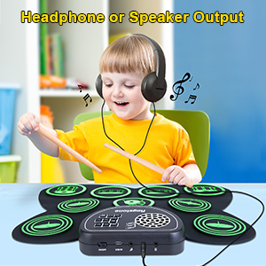 Portable Electronic Drum Pad