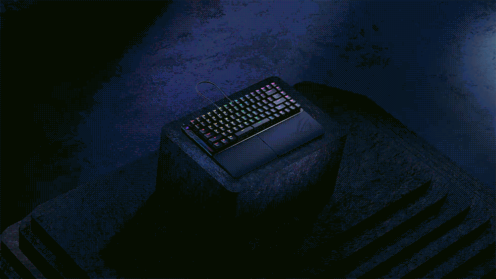 ASUS ROG Falcata Wireless Gaming Keyboard