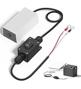 Starlink Mini 12V Battery Adapter with Switch 12V-24V to 30V Power Supply | Smart Boost Starlink ...