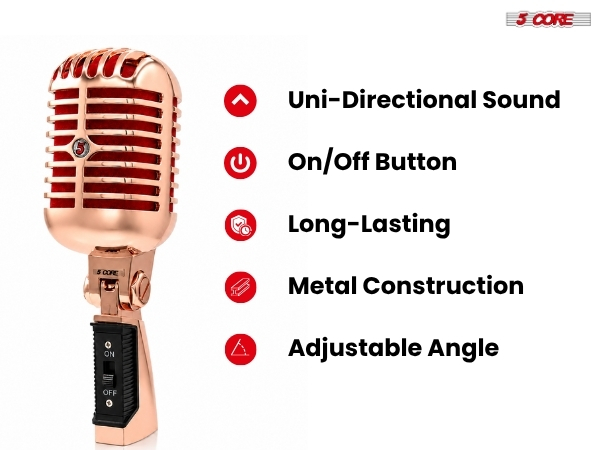 RTRO MIC COPPER