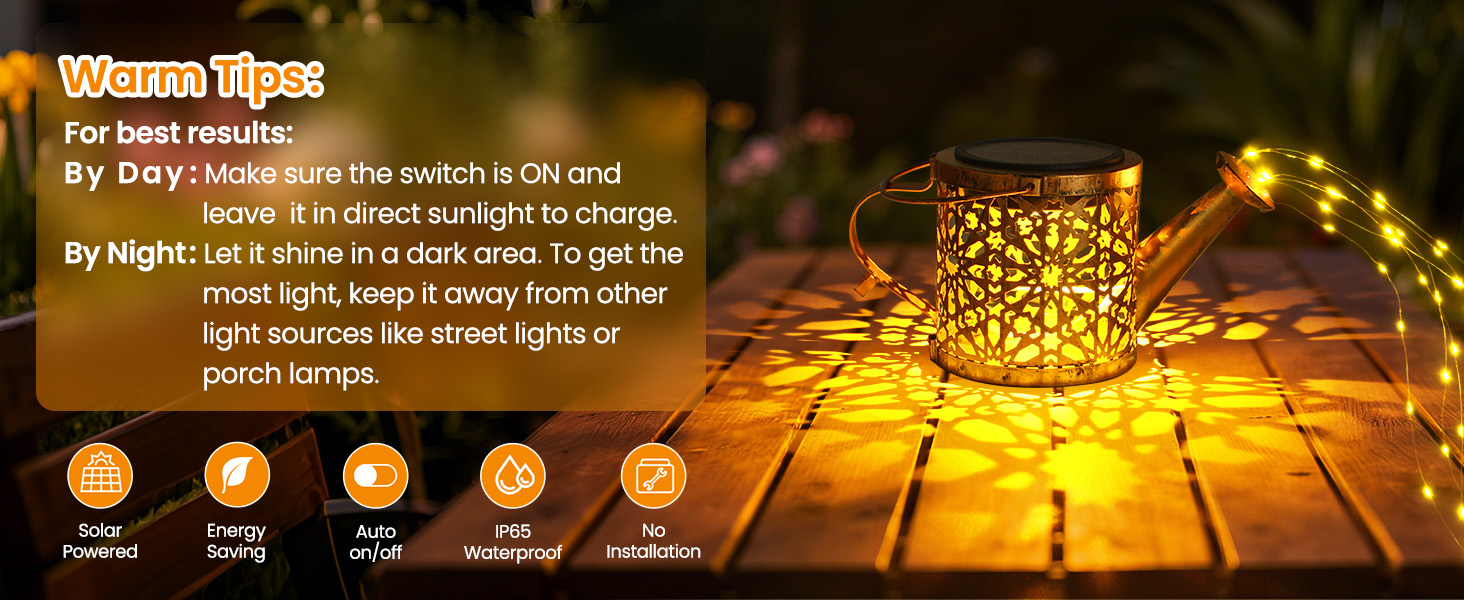 solar lantern