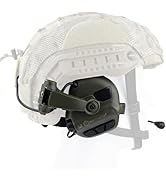 OPSMEN EARMOR M32X PLUS Shooting Ear Protection Tactical Headset with MIC, Nato U-174 Connector a...