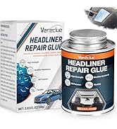 Headliner Repair Glue, Car Headliner Adhesive with Brush, Upholstery Glue for Cars, Headliner Rep...