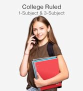 Subject Notebooks-College Ruled