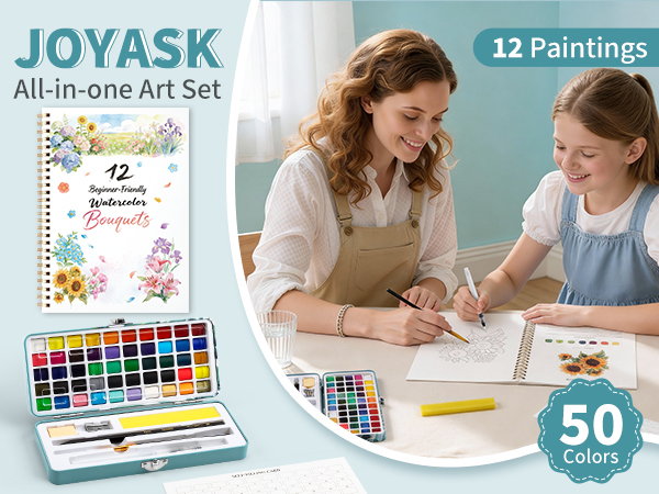 Watercolor Workbook