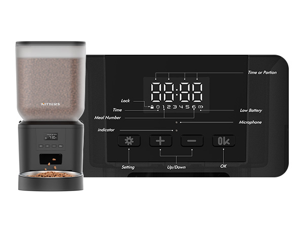 Automatic Large Dog Feeder