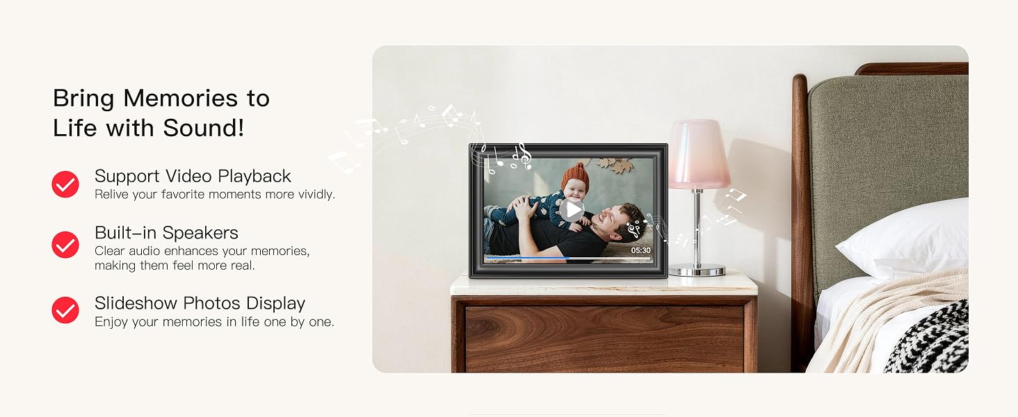 Frameo Digital Picture Frame