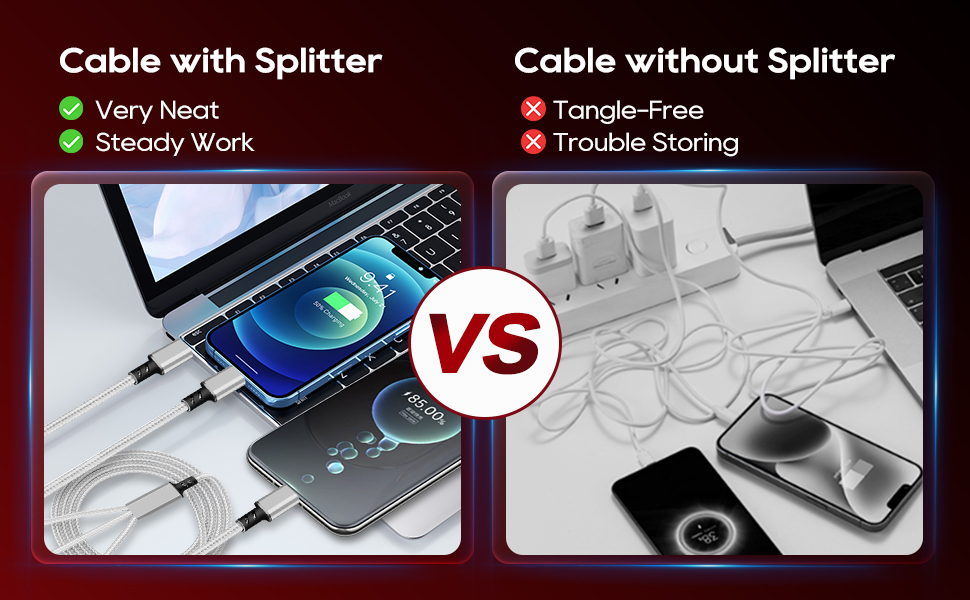 3 in 1 Multi Charging Cable 