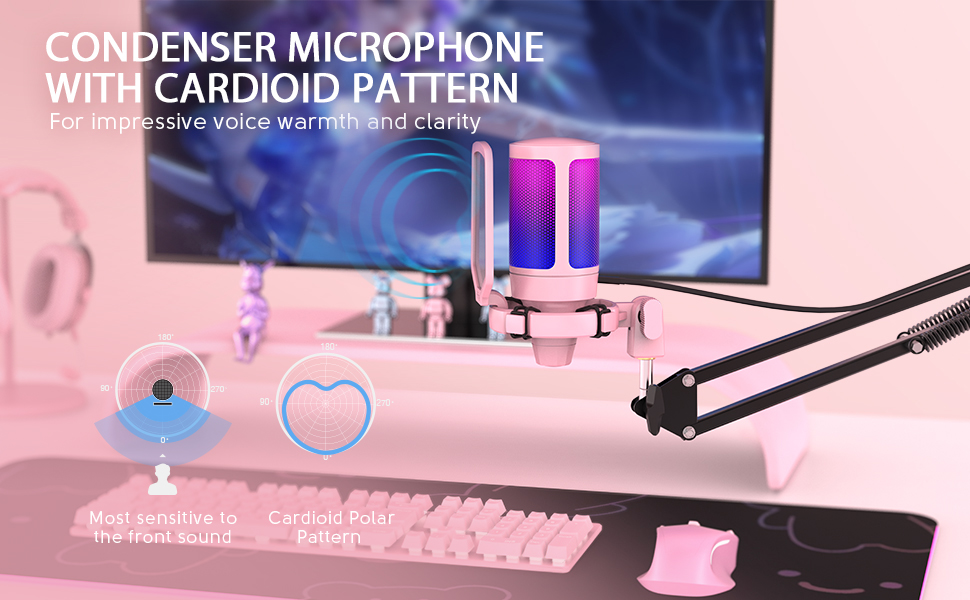 condenser cardioid microphone