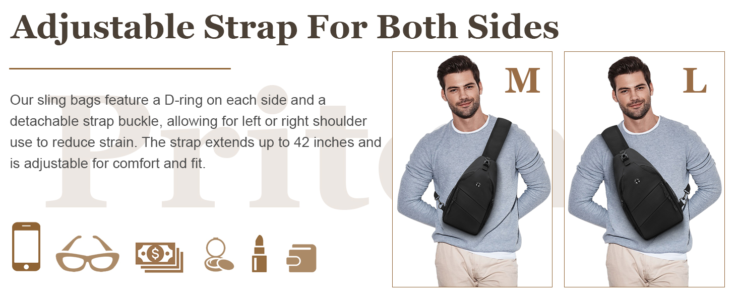 Adjustable Strap For Bost Sides