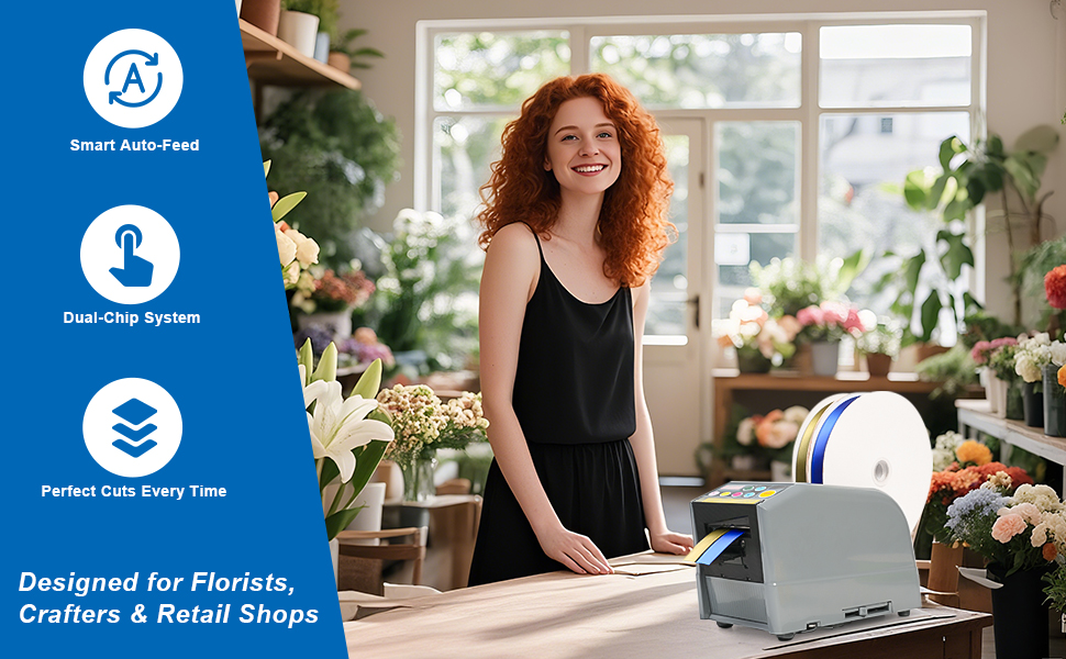 Ribbon Cutting Machine