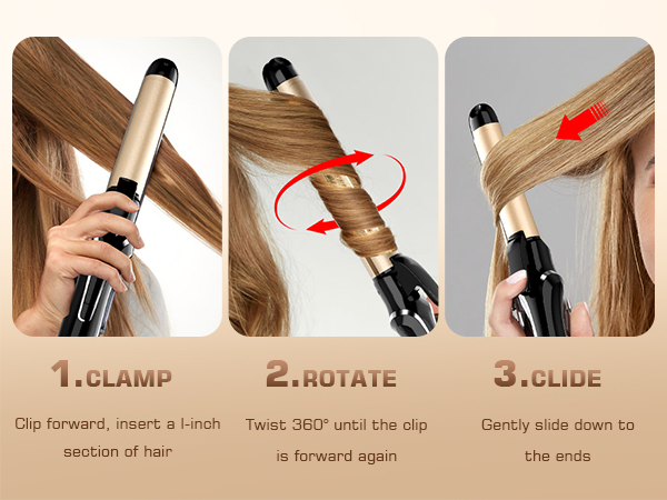 Curling Iron 1.25 Inch