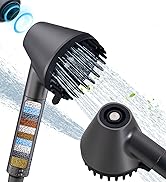 Ryamen 2026 Filtered Magnetic Shower Head with Handheld– High Pressure Showerhead with Power Wash...