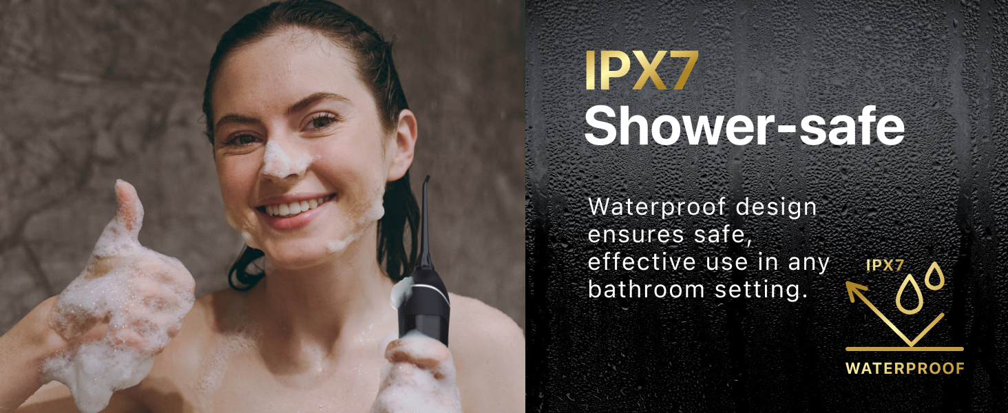 water dental flosser