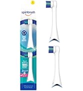 Spinbrush Kids Replacement Heads, Soft Bristles, 2-Pack