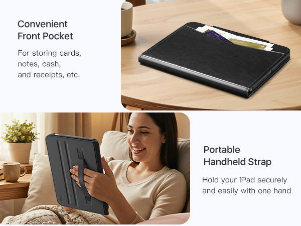 MoKo for iPad A16 Case 11-inch