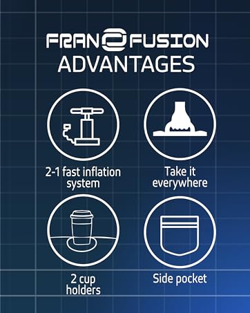 INFLATABLE GAMING CHAIR