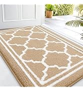 Buganda Indoor Door Mat, Dirt-Resistant and Absorbent Doormat, Anti-Slip, Low Profile Floor Mats ...