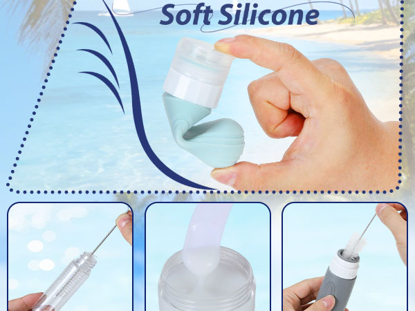 Travel Bottles for Toiletries 10 Pack