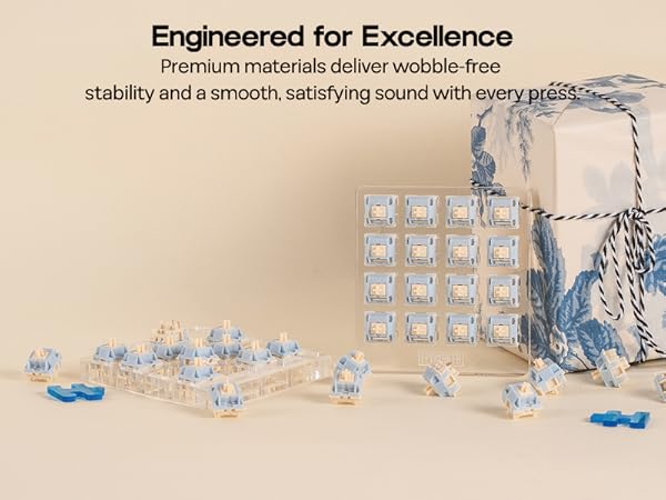 EPOMAKER Sorane Silent Linear Mechanical Switch