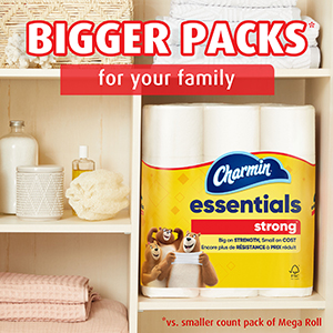 Bigger Packs for your family.
