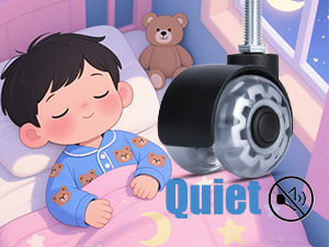 YOOGAA Office Chair Caster Quiet